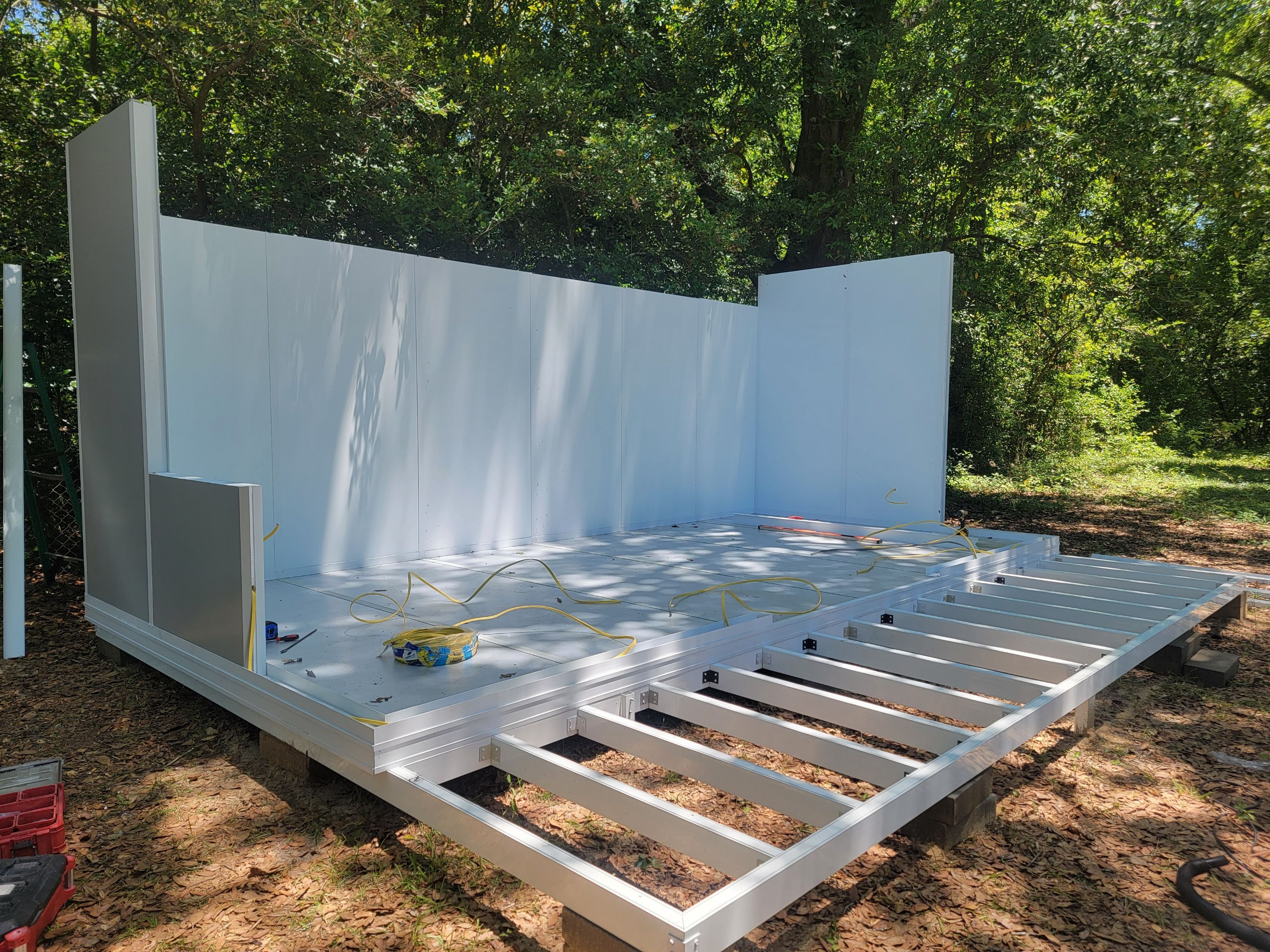 New Blockhouse in Pensacola by Titan Sunrooms