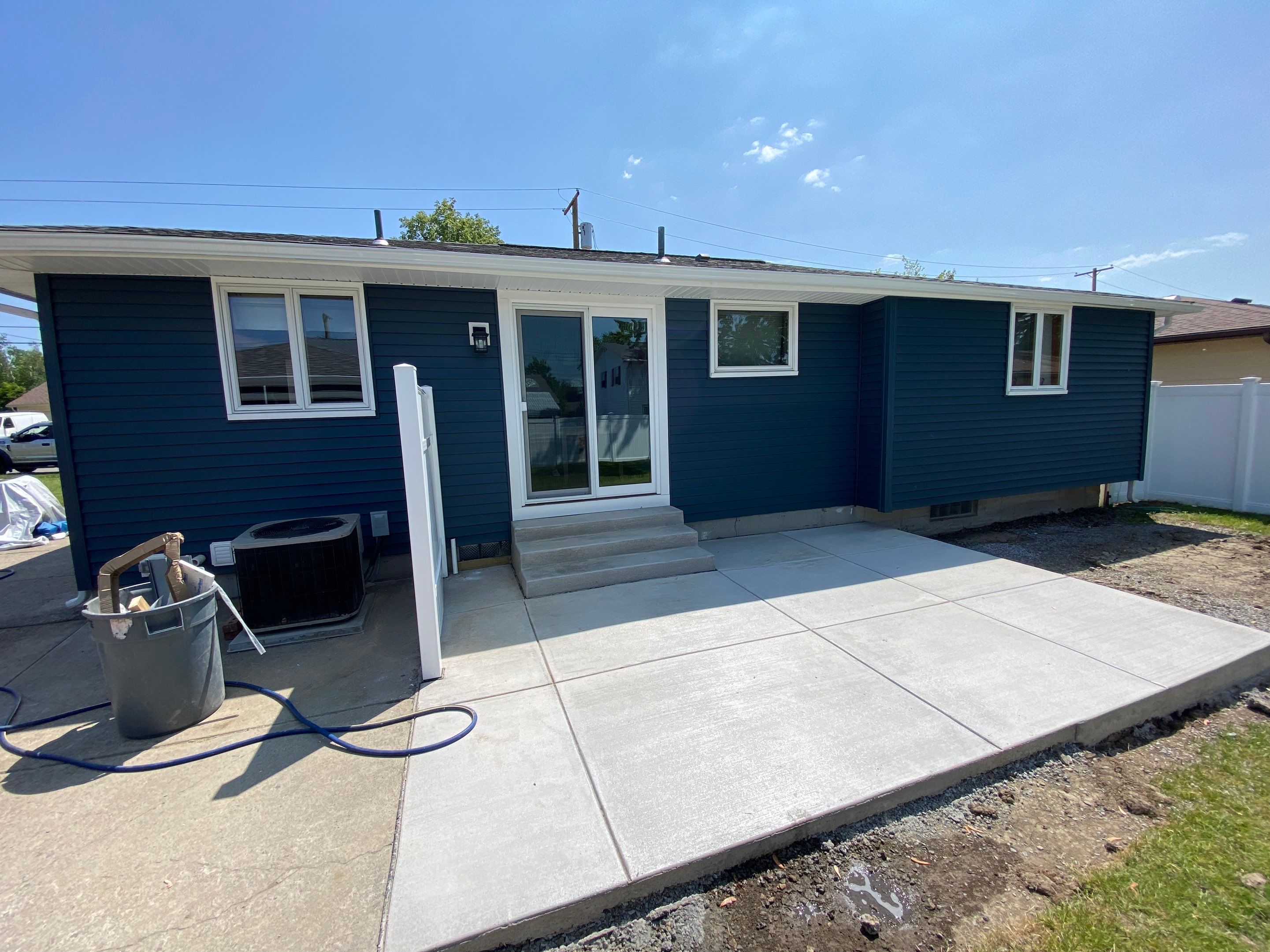 Exterior Siding and Concrete by Ivy Lea Construction