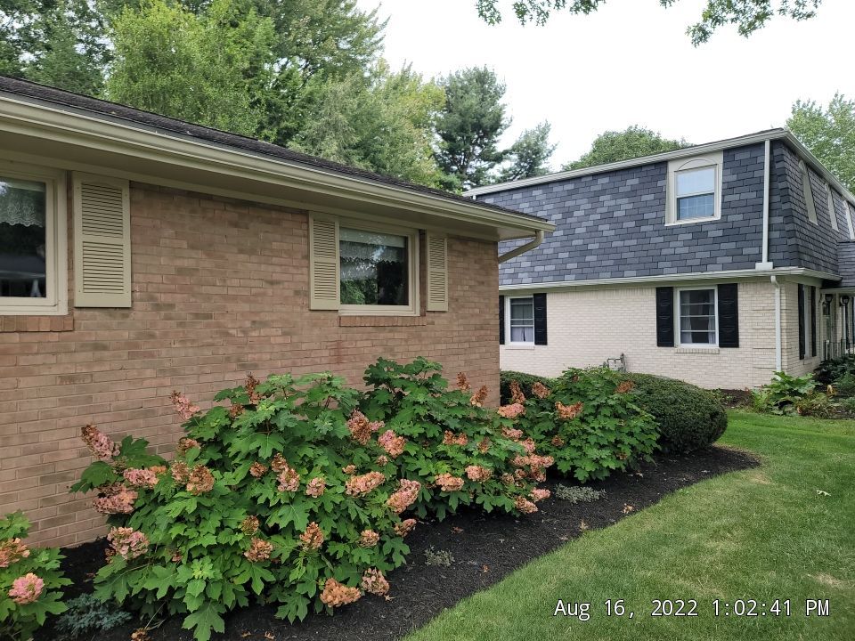 ATLAS PINNACLE COLOR: MORNING HARVEST DRIP EDGE: MUSKET BROWN by Eagle Eye Roofing