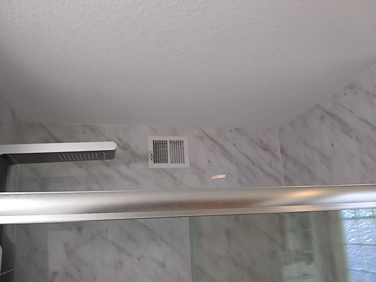 Customer did the demo, we put it back together! by The Shower Company