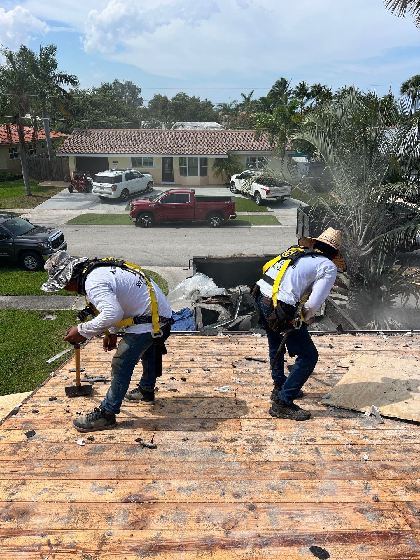 New Tile Roof & Flat Roof Installation in Boca Raton β Durable, Stylish & Weather-Resistant by Aastro Roofing