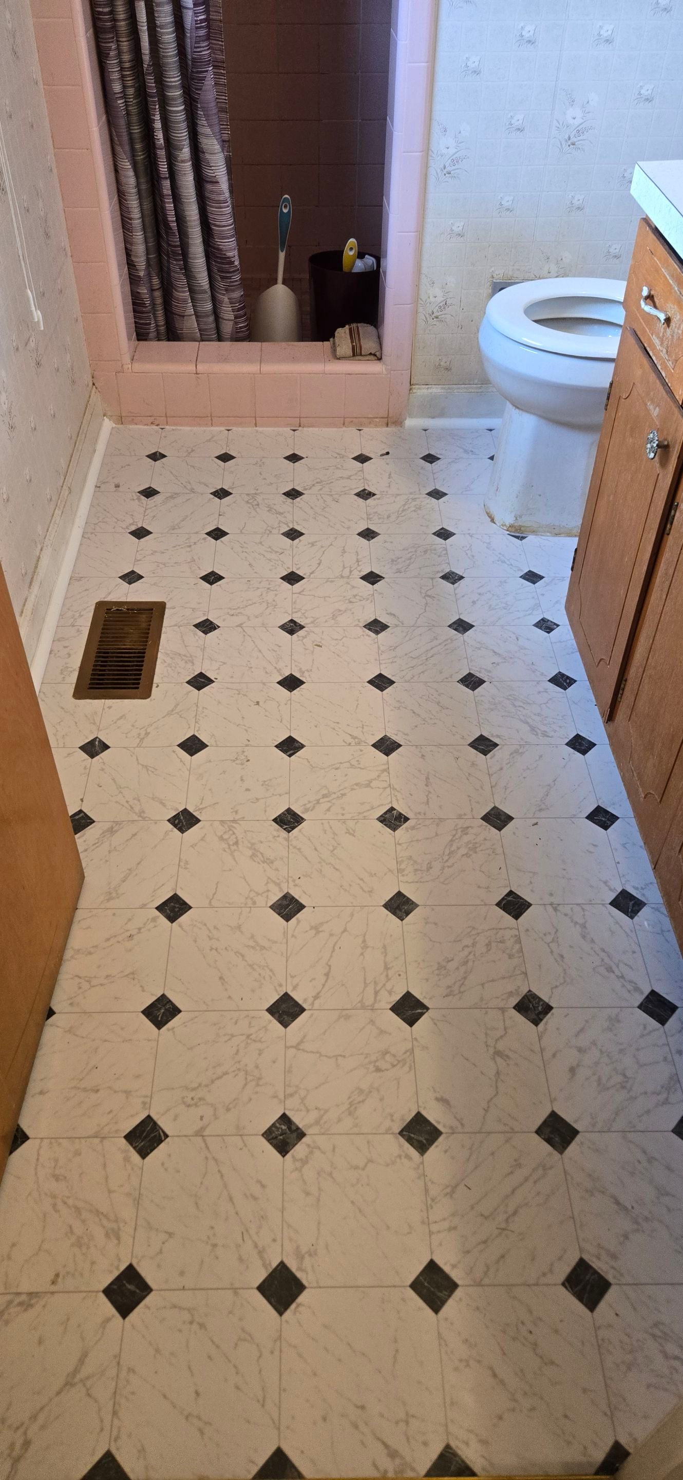 Leaky Toilet Disaster? We Fixed It! by A Step Above Handy LLC 