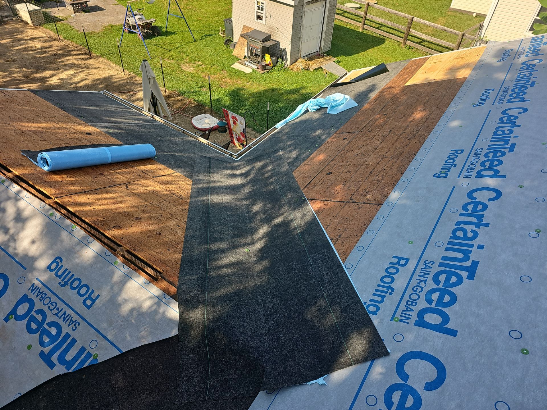 Roof Replacement by Winchester Roofing