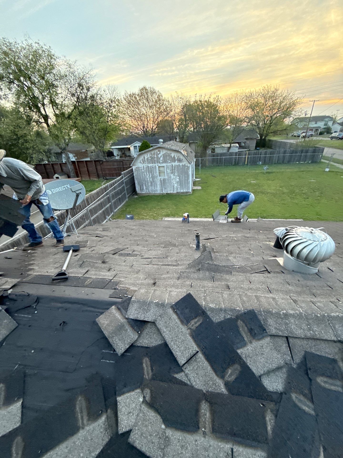 Project in Lancaster by Rhino Roofing and General Contracting, LLC