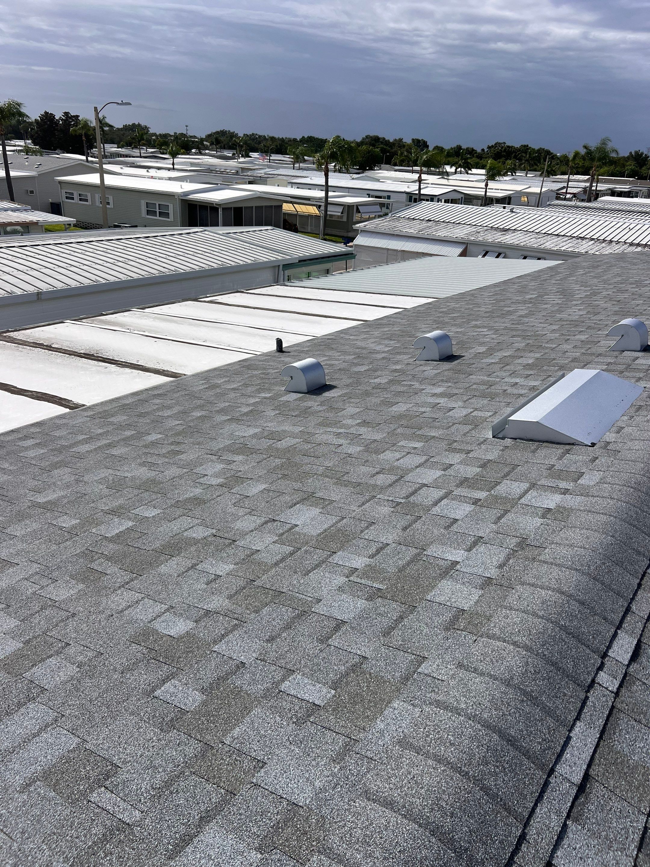 Project in Pinellas Park 33781 by Mitchell Roofing Company LLC