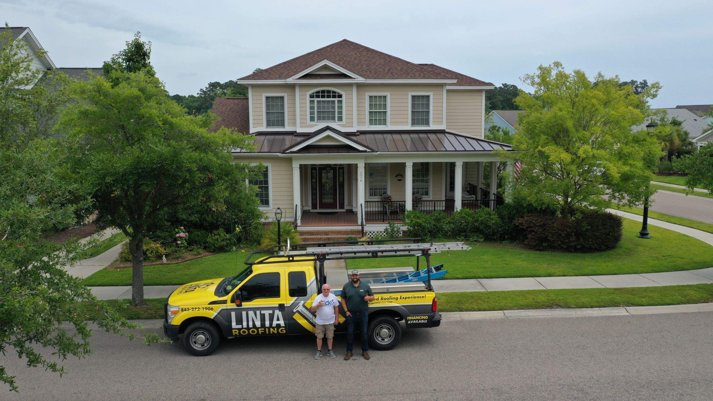 Certainteed- Burnt Sienna by Linta Roofing