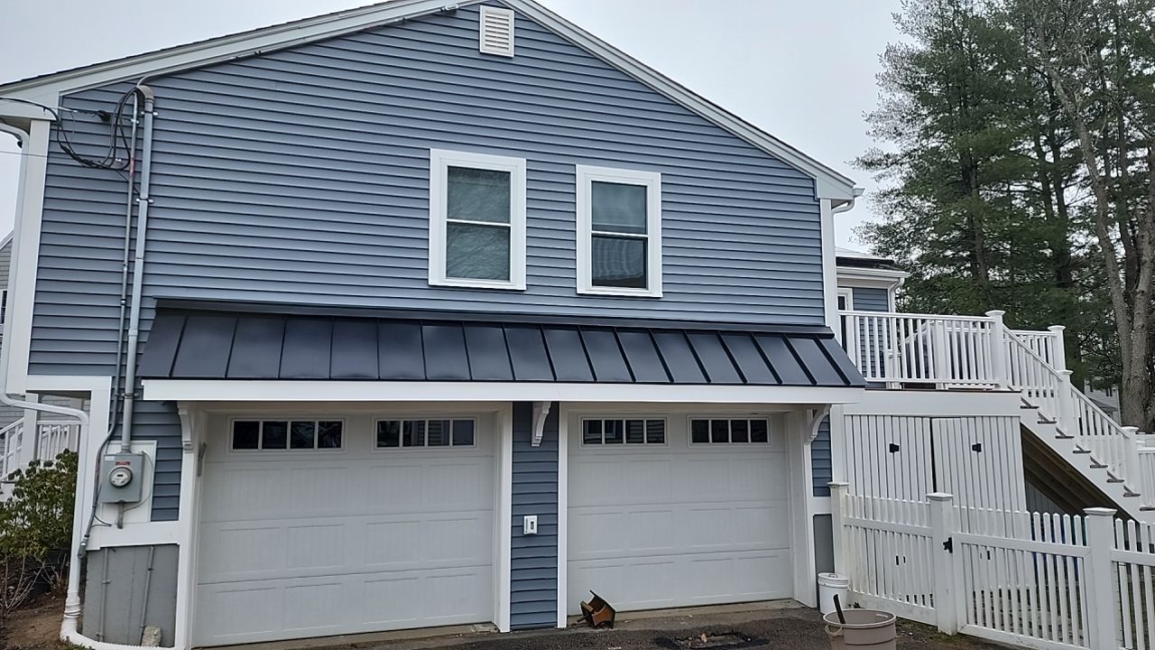 Complete exterior in Needham, MA by UBrothers Construction