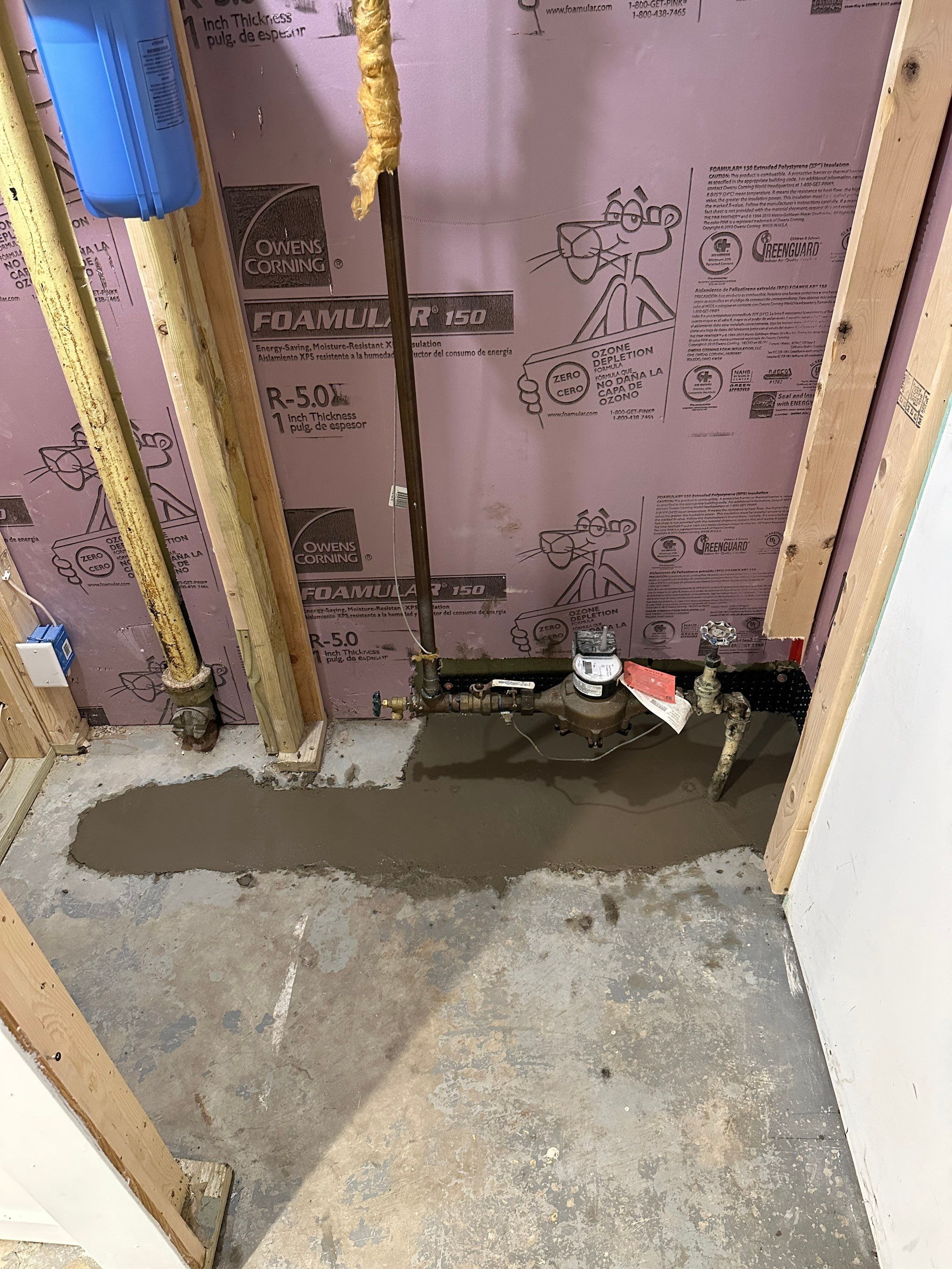 Peace of Mind for Molly’s New Home by Waterproofing Northeast
