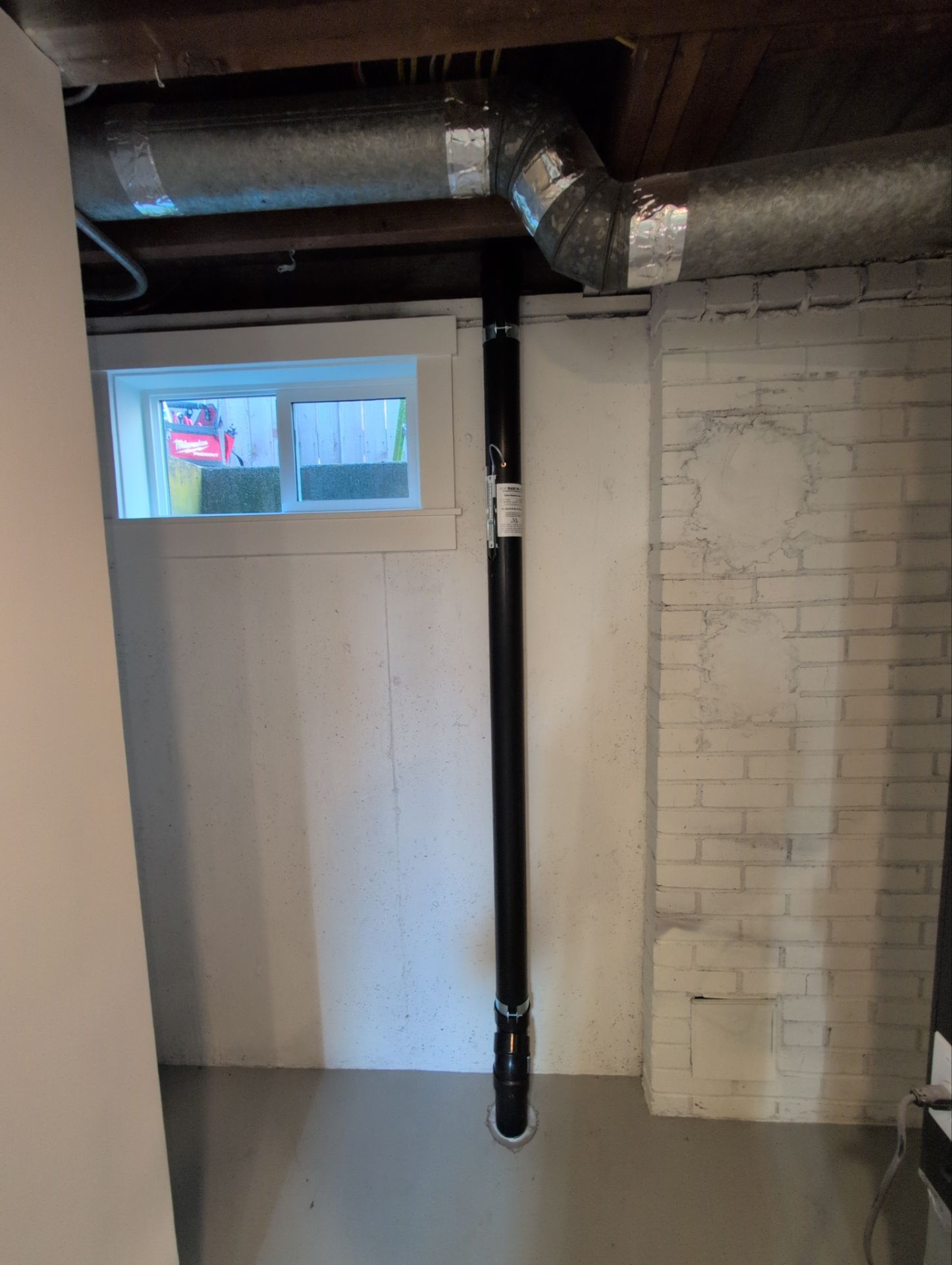 Subslab Radon System by JustRadon.Com