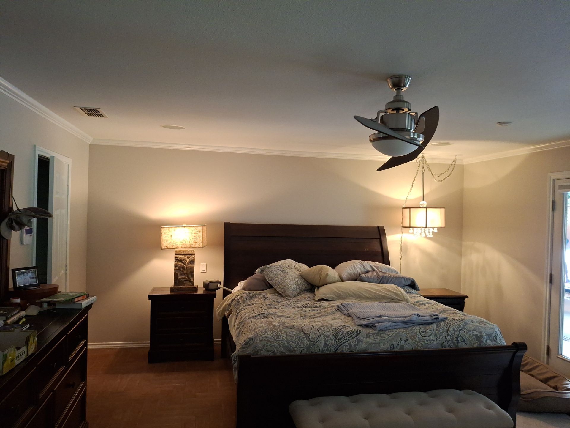 Interior Painting in Tyler, TX | Bathroom & Living Room Ceilings Renewal by Quality Coats Painting