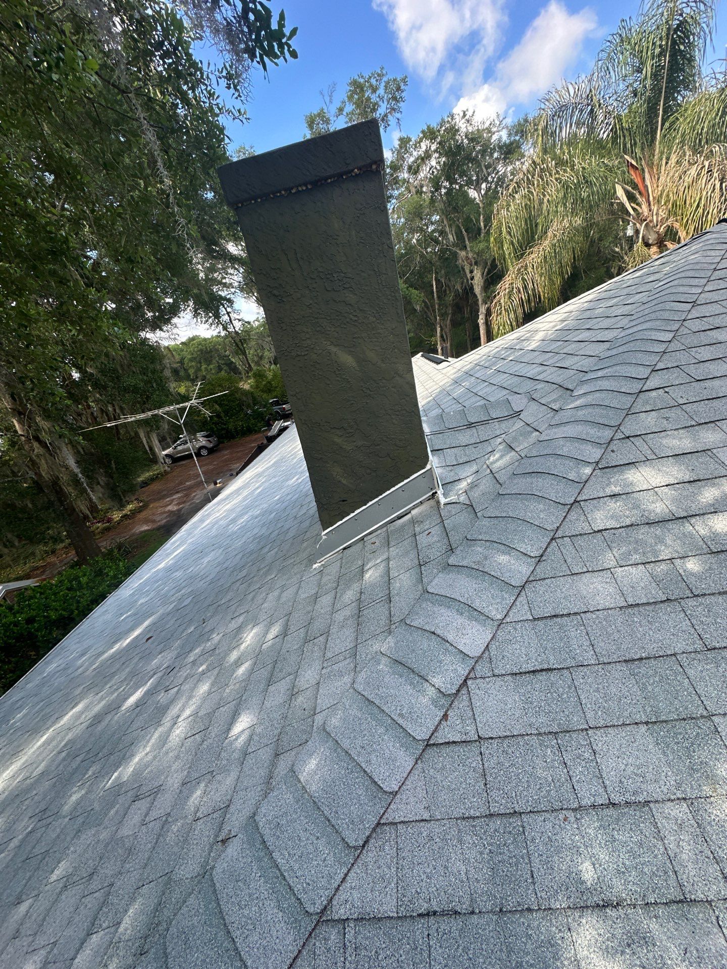 Full Residential Roof Replacement and Decking Repair in DeLand by Gulledge Roofing Inc