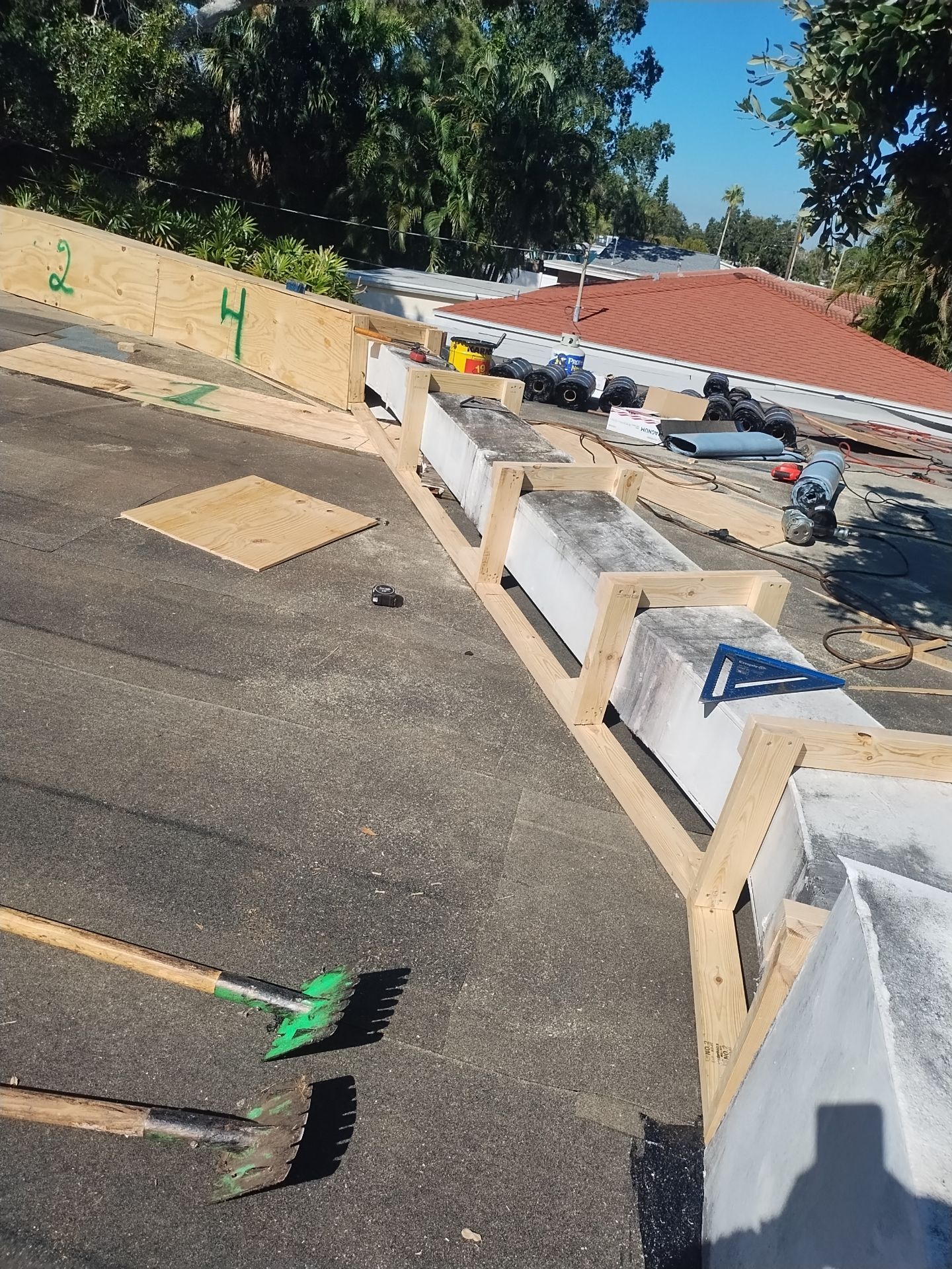 Project in St. Petersburg 33703 by Mitchell Roofing Company LLC 