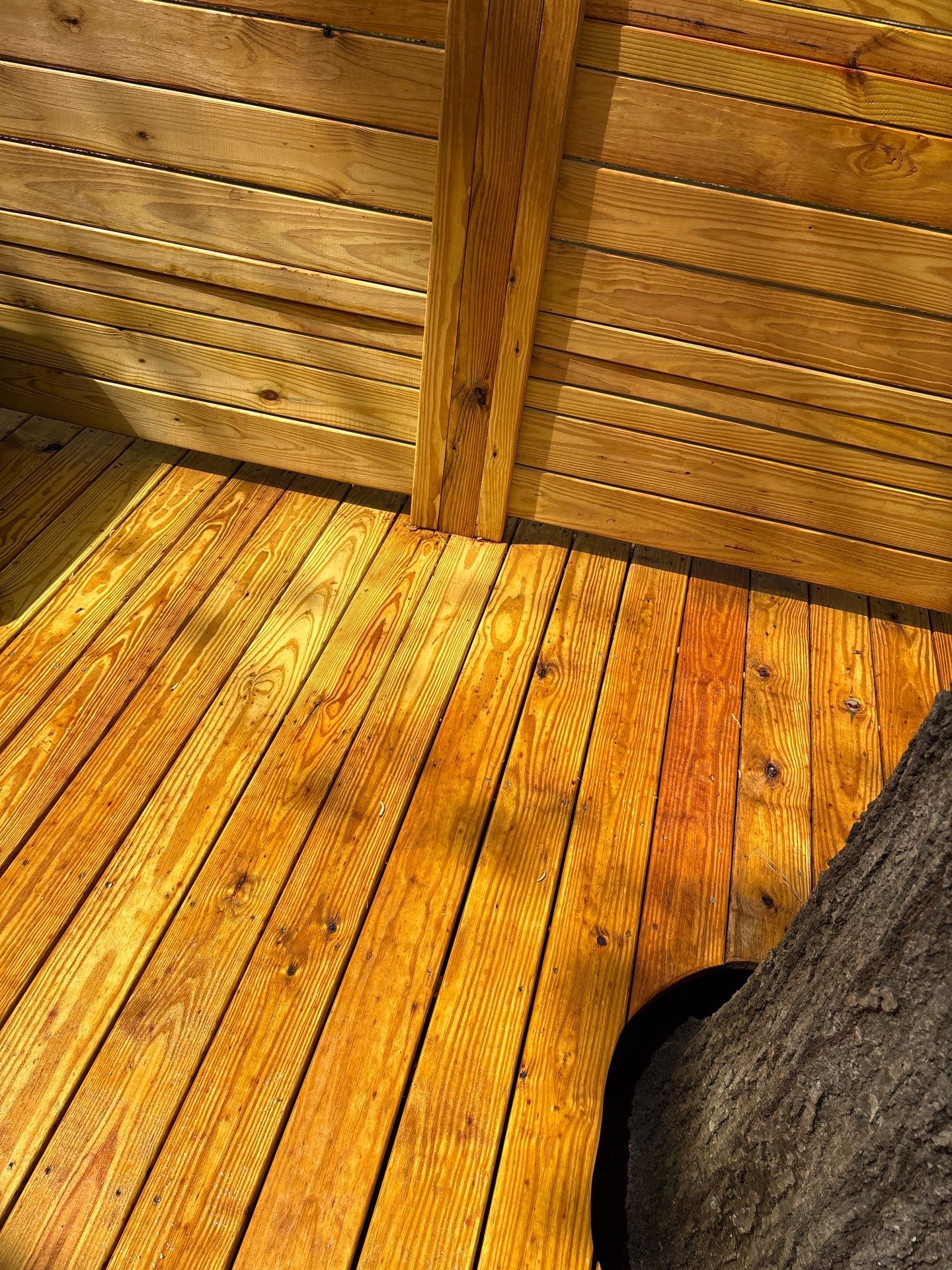 Deck using Wood Sealant by DuraSeal