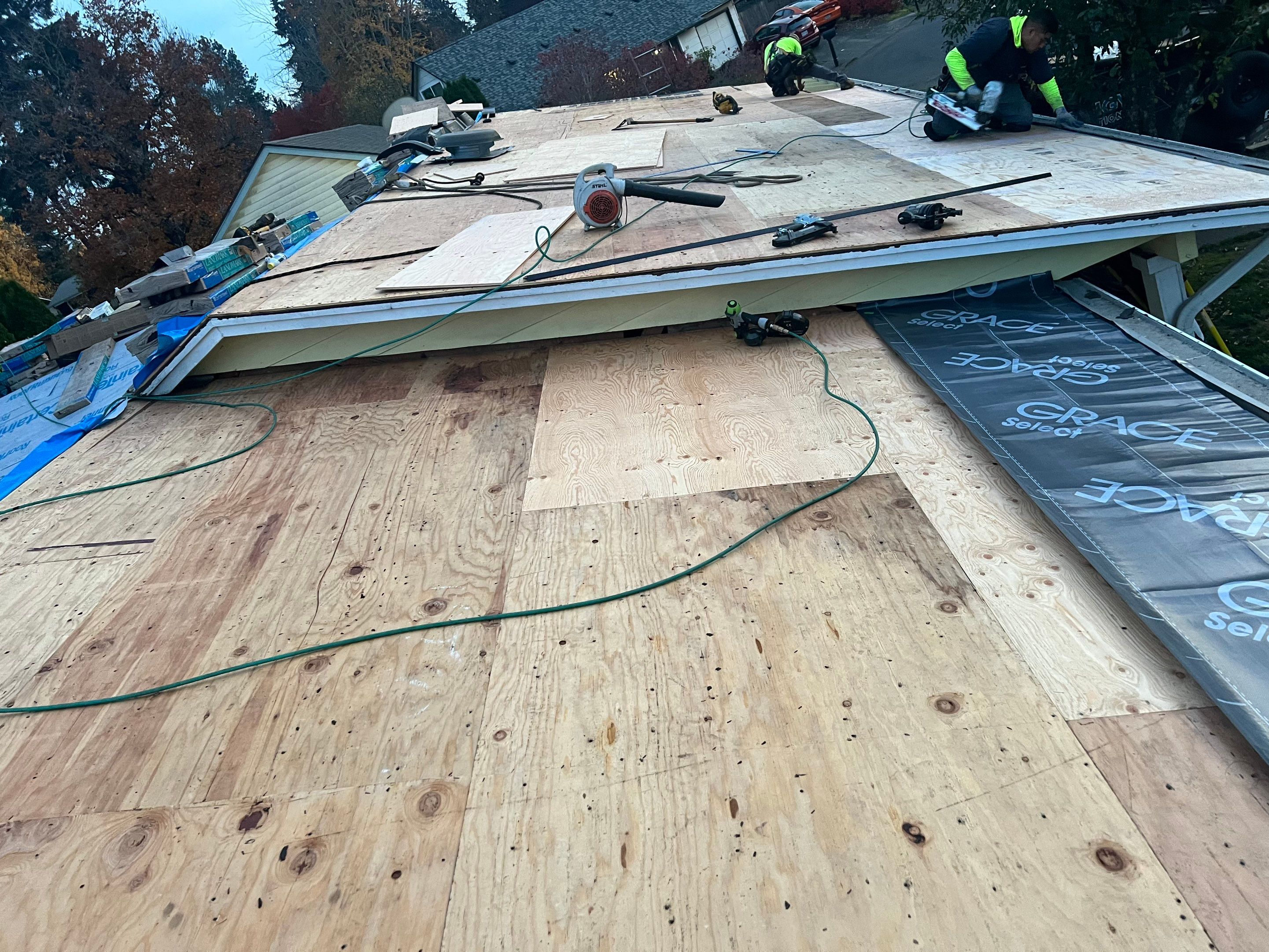 Roof Replacement in Aloha by Prodigy Roof Solutions