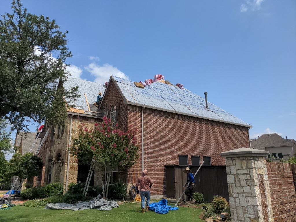 Roof Replacement in Trophy Club by Blackforest Roofing