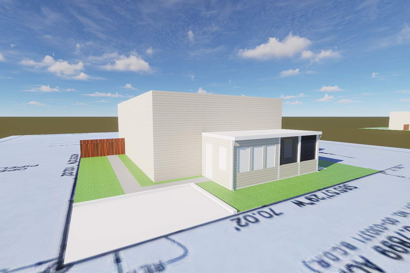 Project Case Review: Sunroom Addition, Patio Integration & Drainage Upgrade by Texas Urban Elements