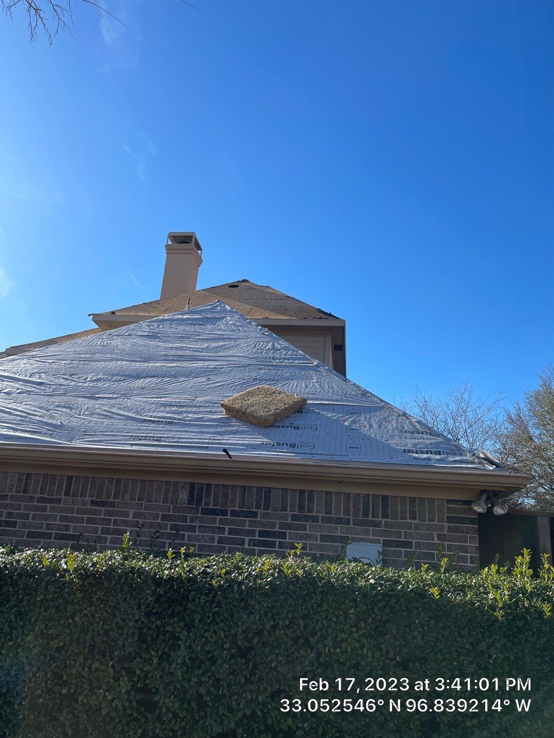 Roof Damage Repair  by SLM General Contractors & Roofing
