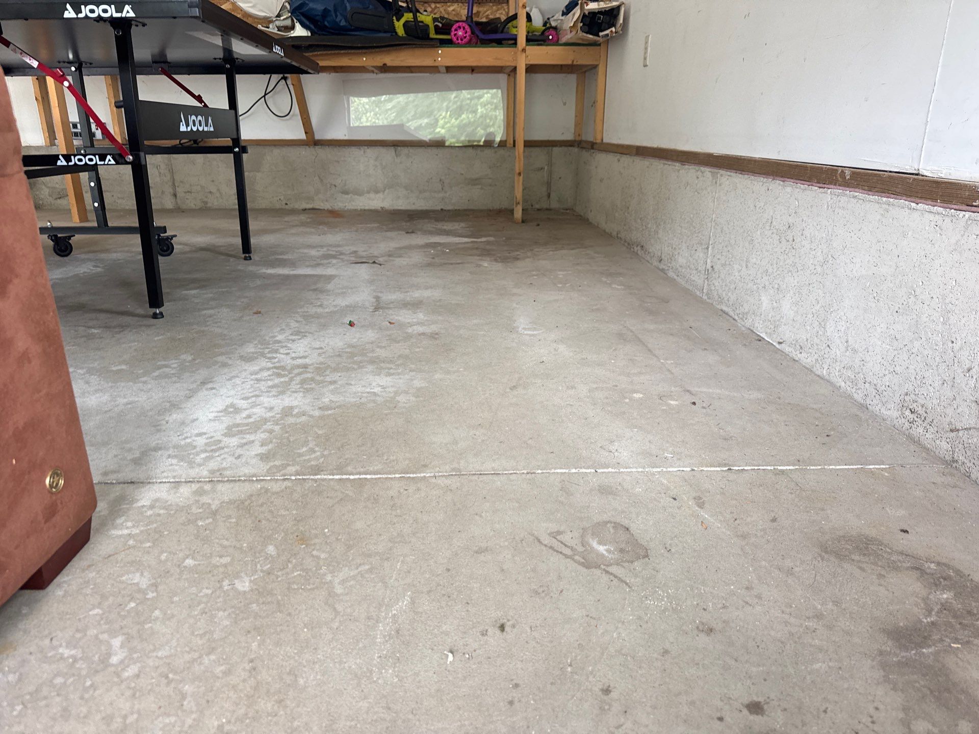 Custom Tidal Wave Epoxy Flake Floor Installation in Norton Shores. by Gordon Painting