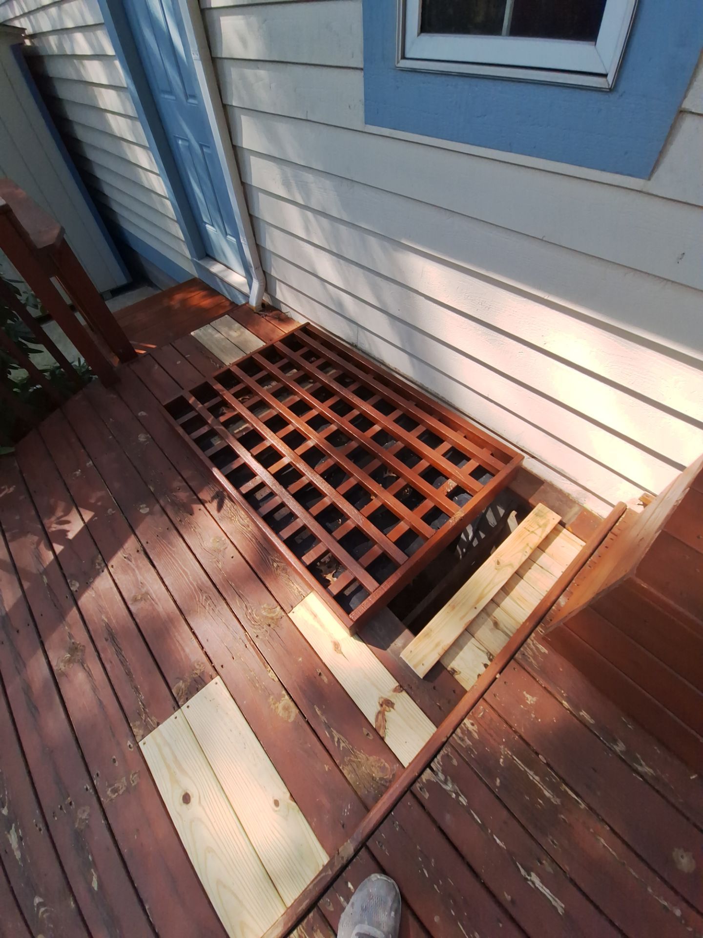 Interior Renovation and Multi-Level Deck Staining in Norton Shores by Gordon Painting