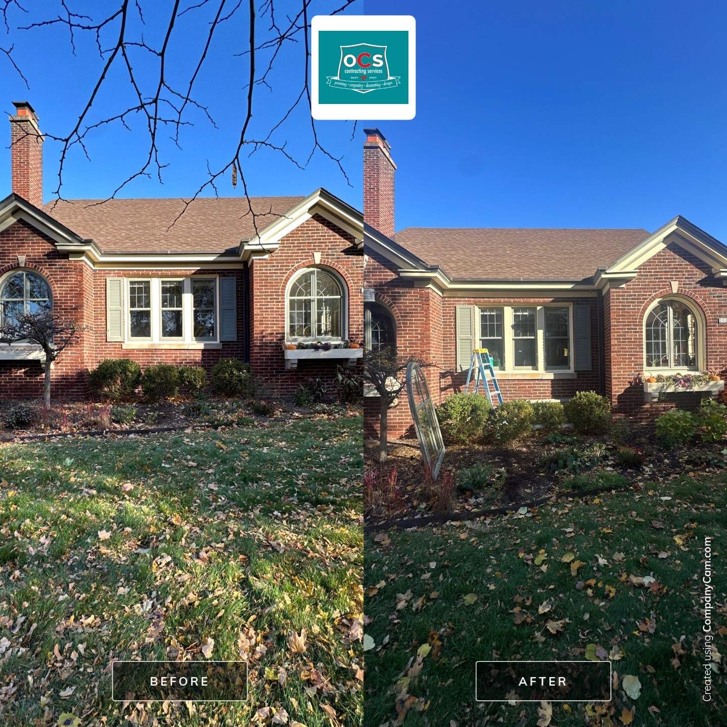 Historical Home Repaint by OCS Contracting Services