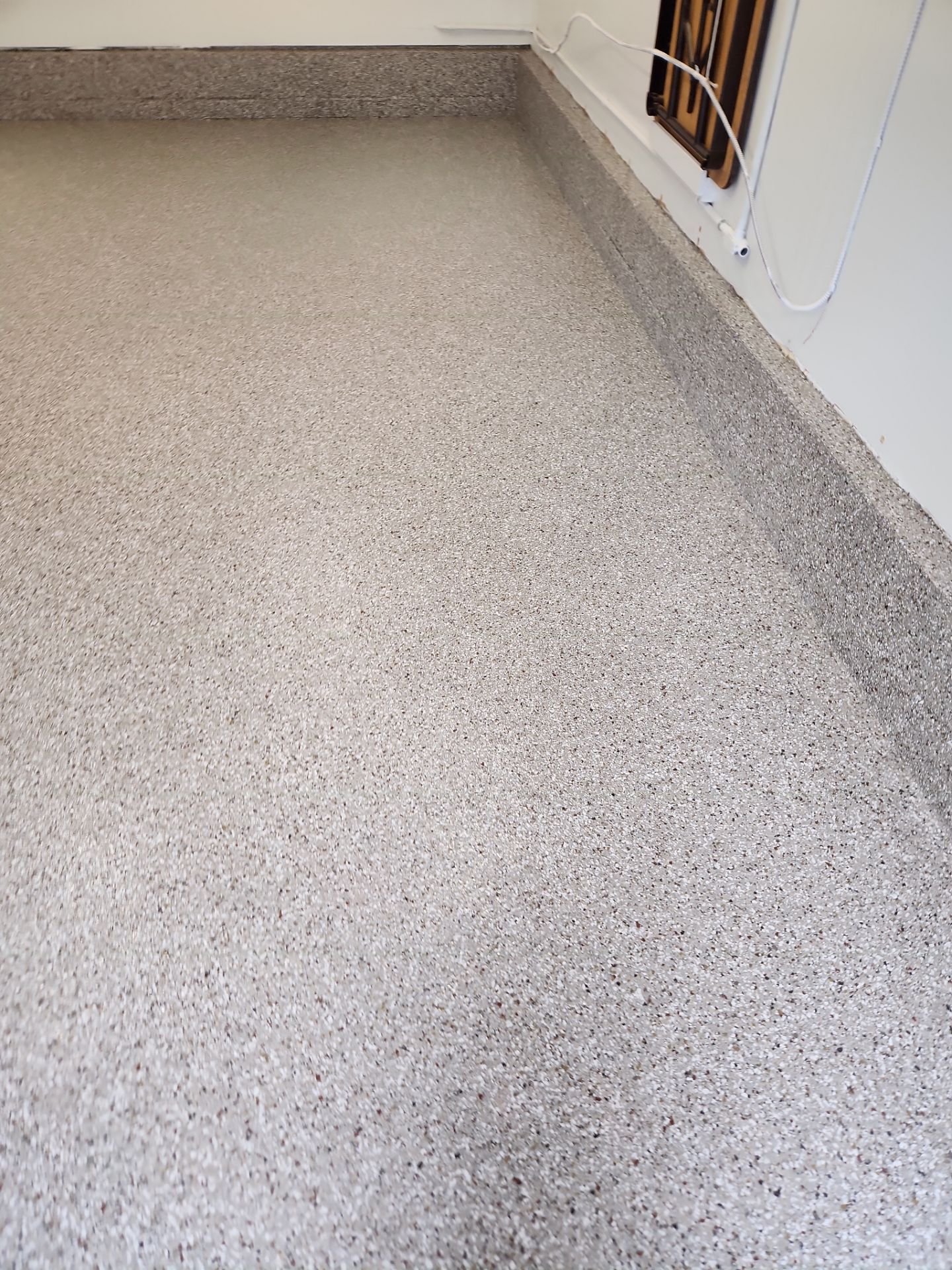 Garage Floor Coating and Crack Repair in Ramsey, New Jersey by Spectrum Painting, LLC
