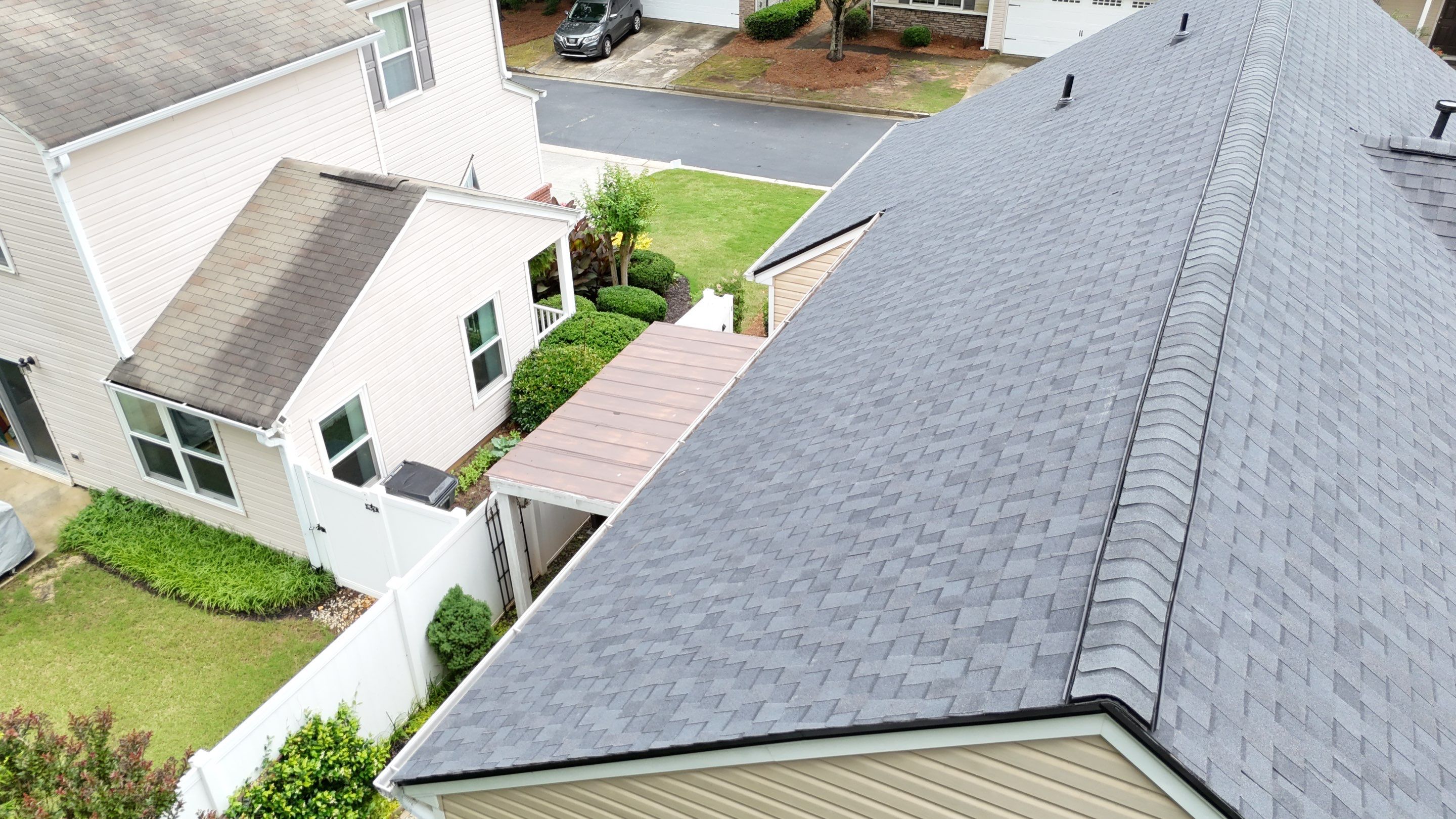 Woodstock, GA Roof Replacement, CertainTeed Landmark Moire Black by Reset Roofing