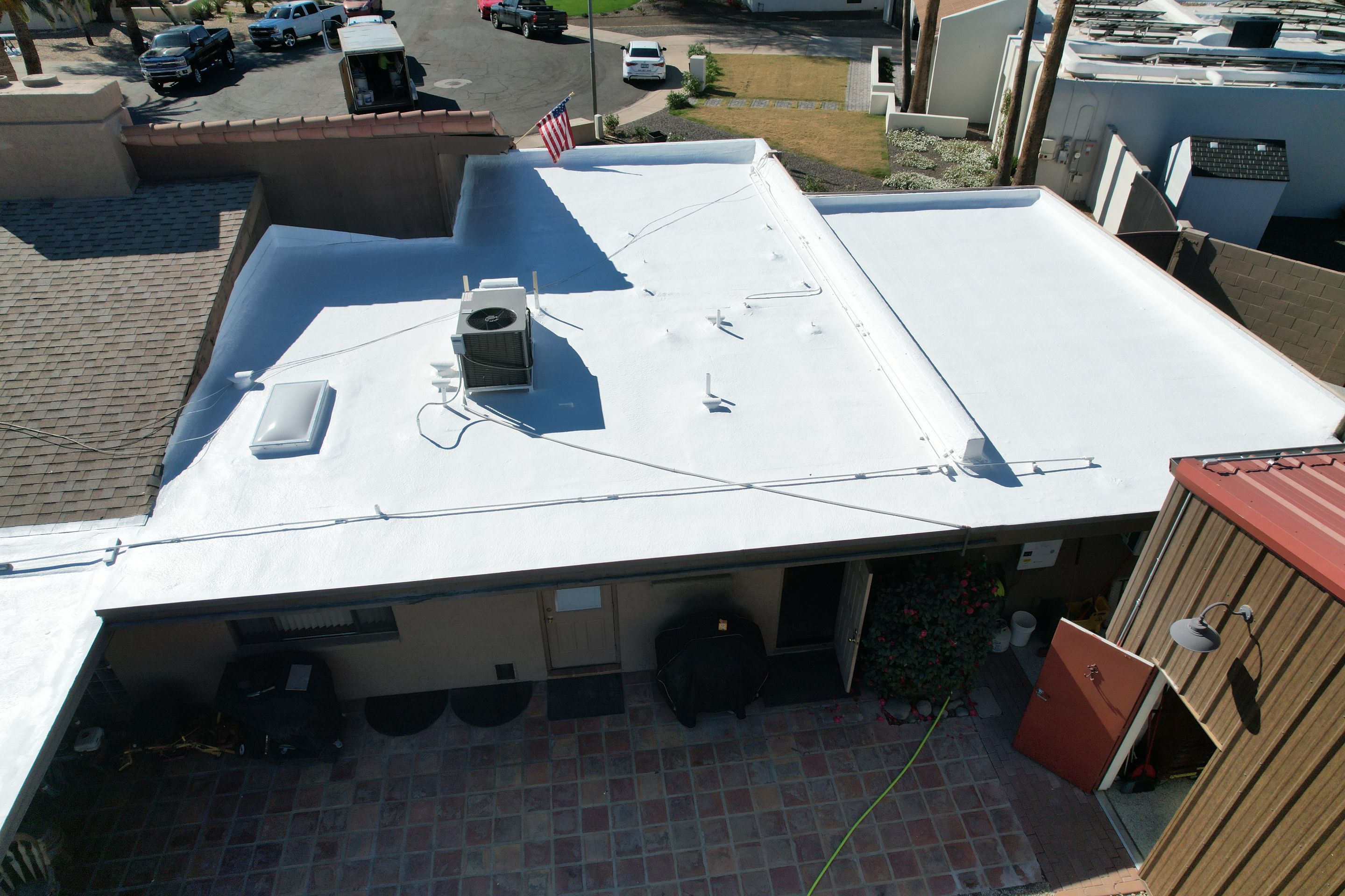 Project in Scottsdale, AZ by Showtime Roofing & Coatings LLC