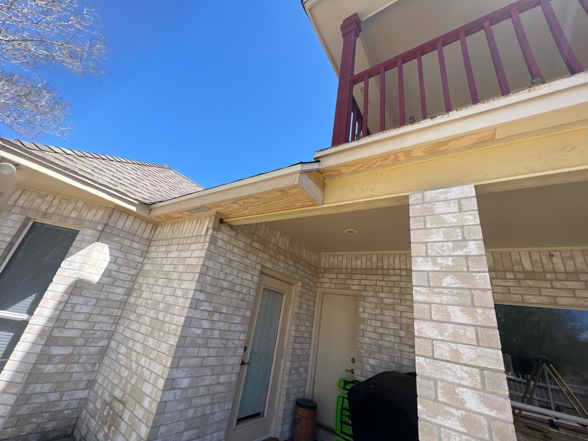 Patio Problems by Bayfront Roofing and Construction