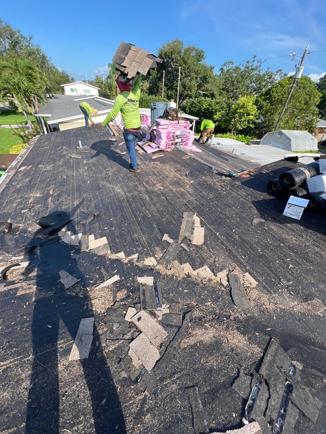 Project in St. Petersburg 33702 by Mitchell Roofing Company LLC 