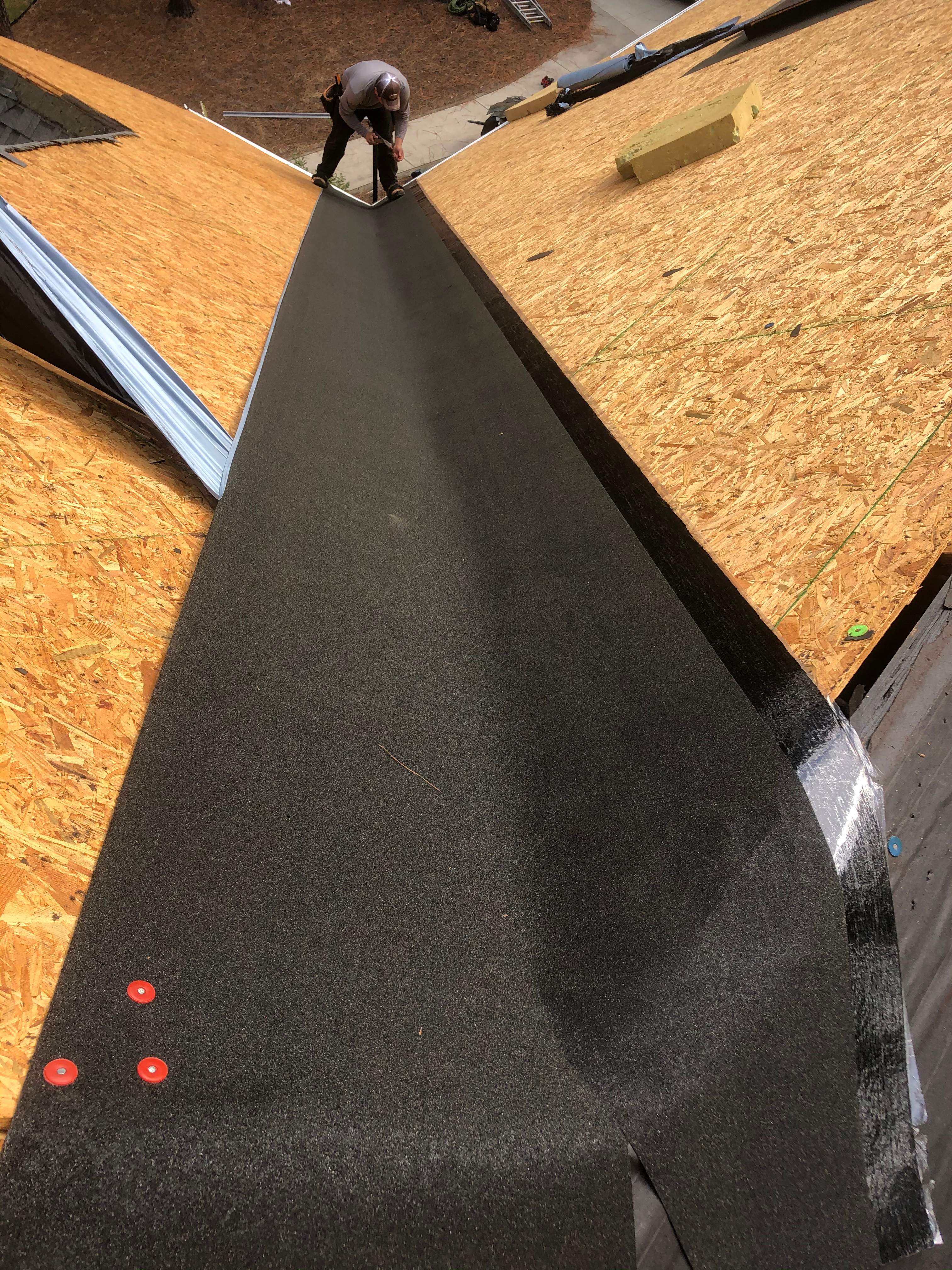 Residential Roofing Repair / Hail Damage by American Roofing NC