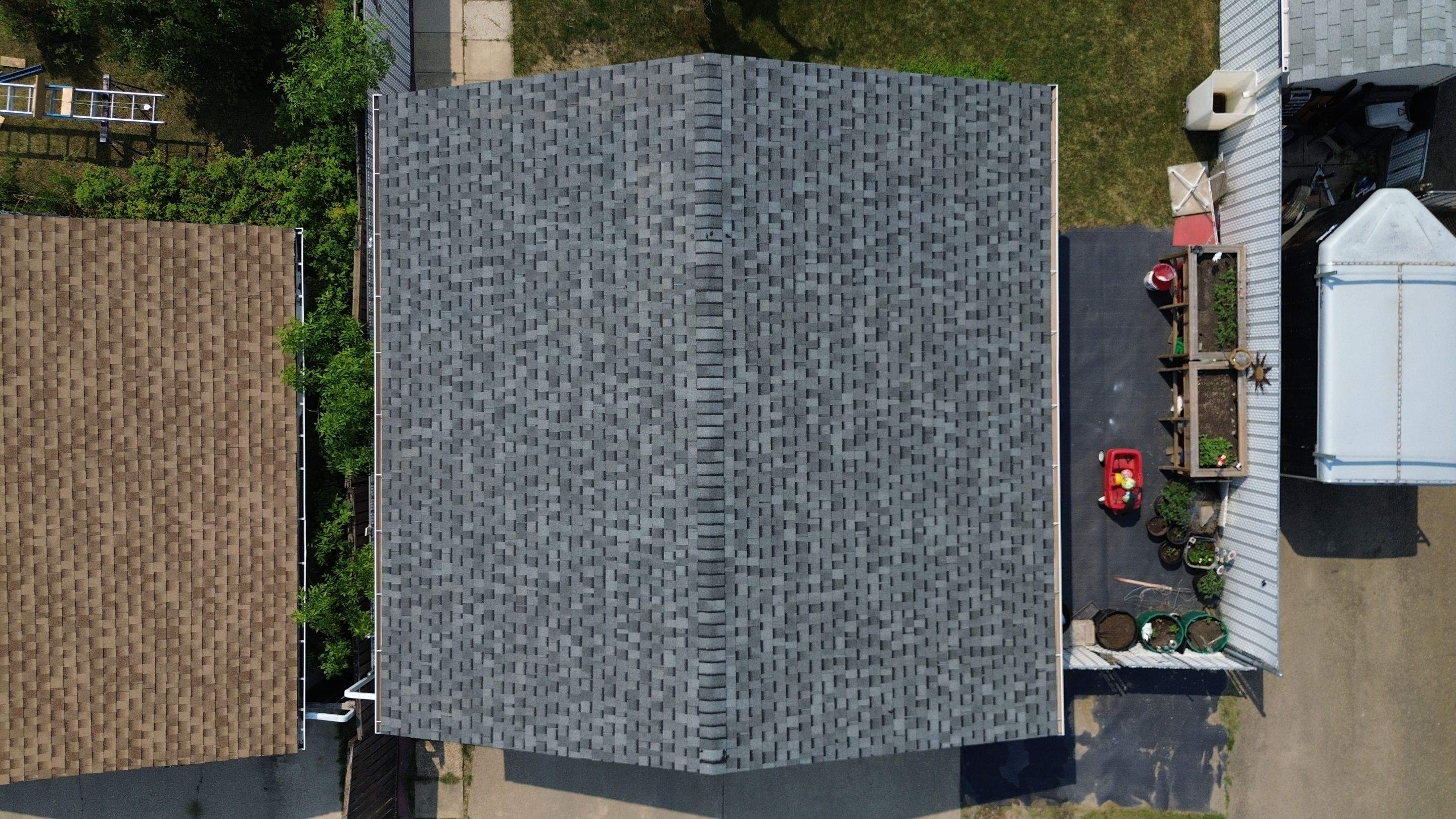 Project in Spruce Grove by ADL Roof Revival