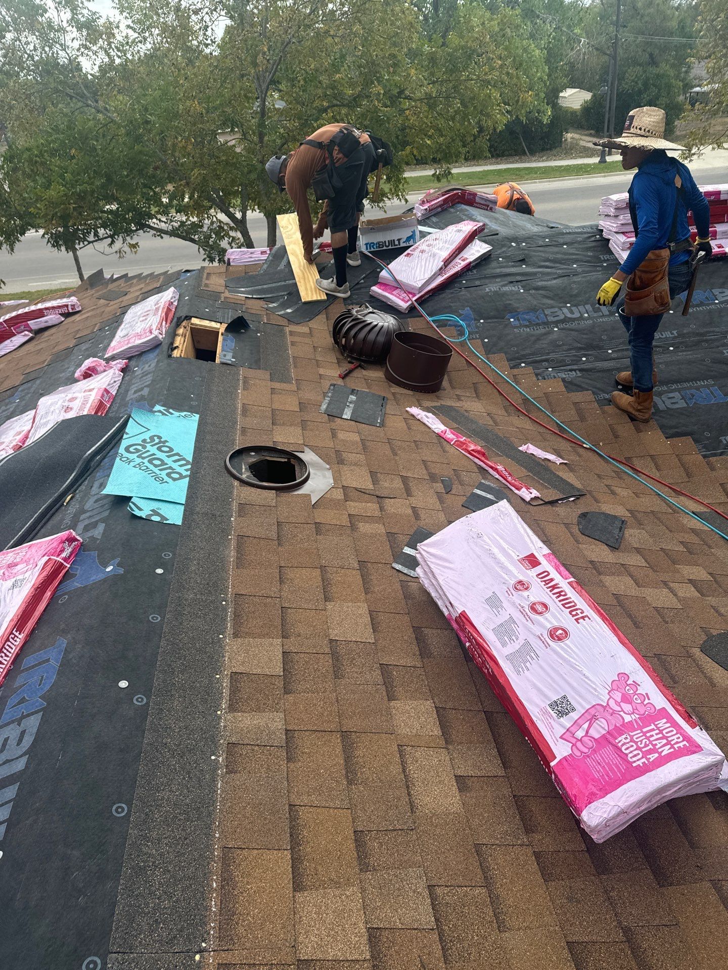 Project in Temple by Rhino Roofing and General Contracting, LLC