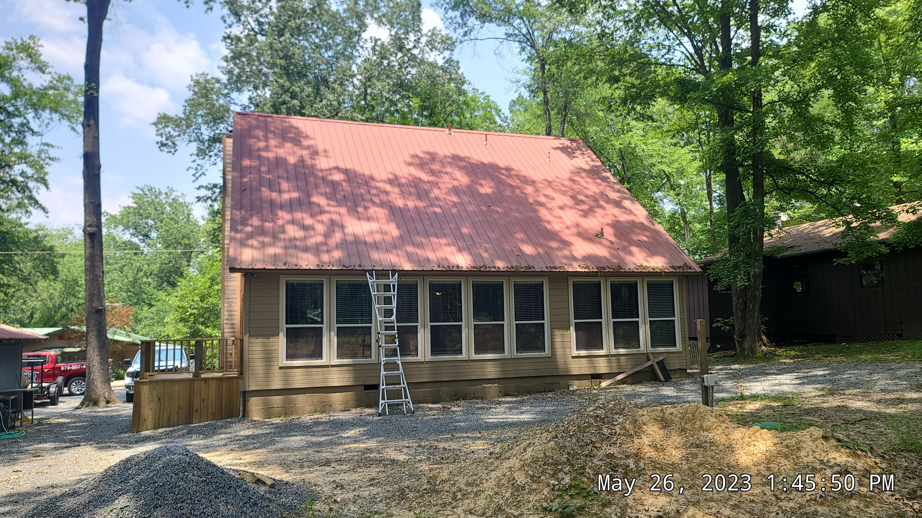 Metal Roof Replacement: 26 GA. Residential Metal Panel by Hostetler Roofing