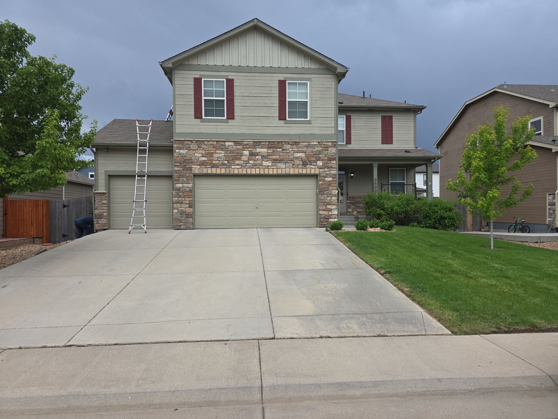 Painting Project in Brighton, CO by Storm Guard of North Metro Denver