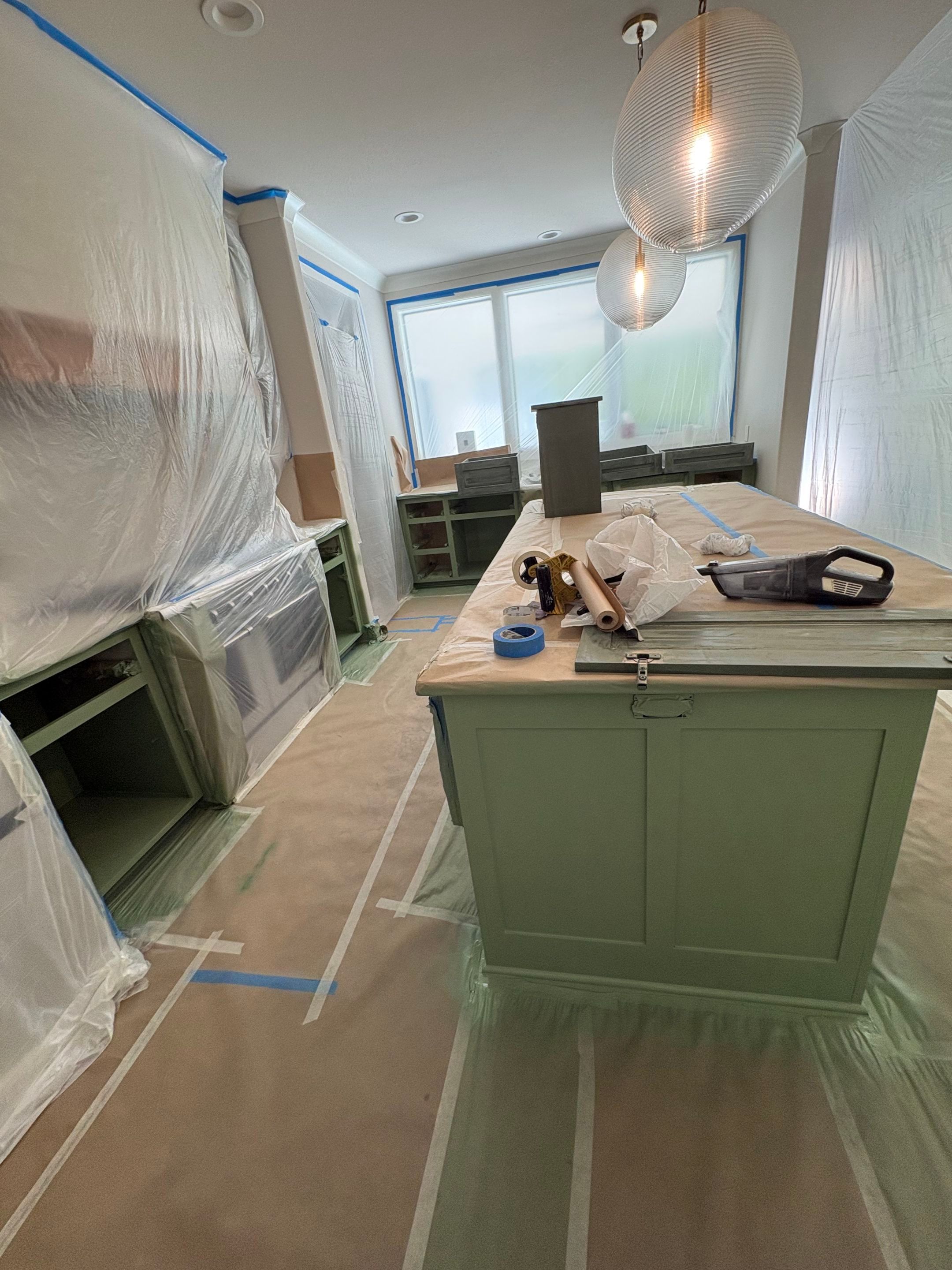Longview, Texas Interior Transformation by Quality Coats Painting
