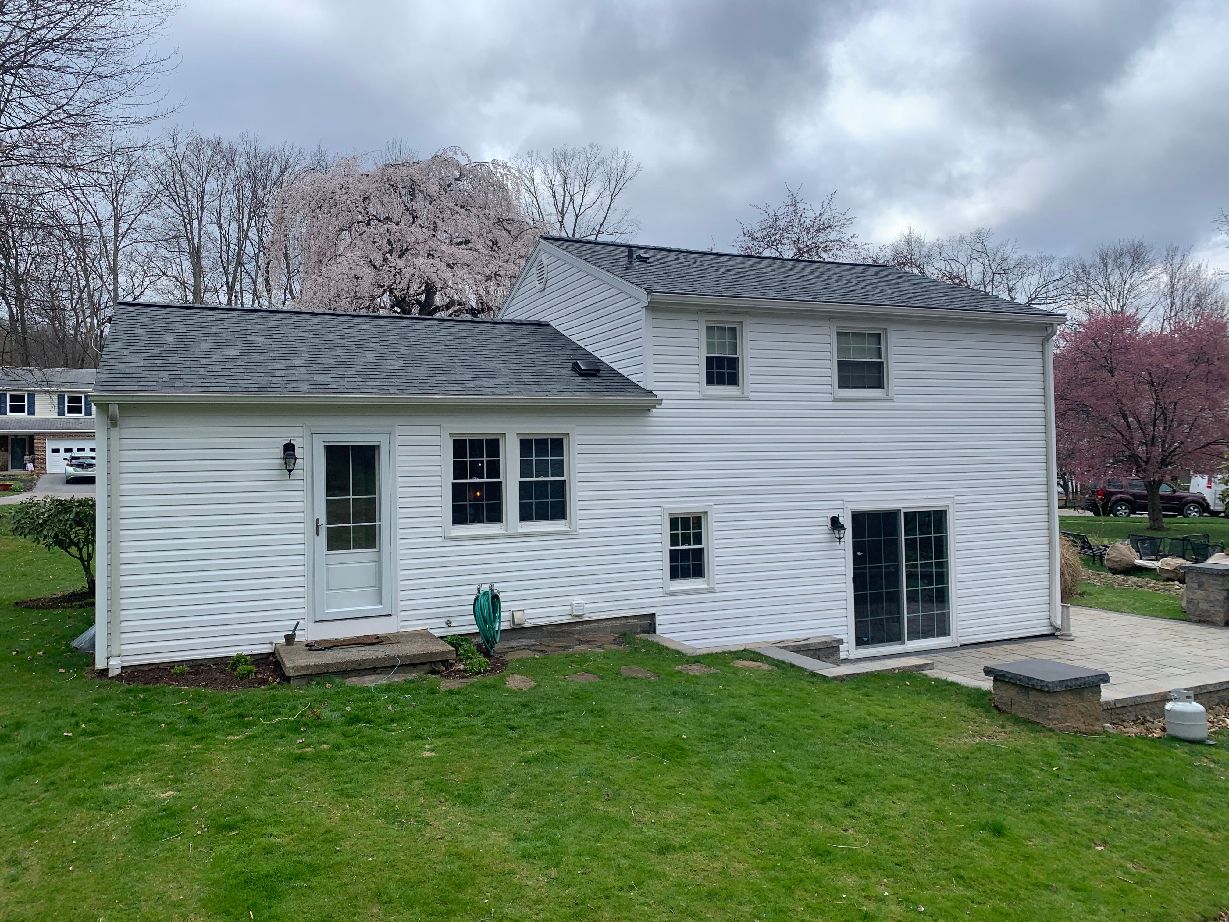 Residential Roofing Installation using Owens Corning Duration Estate Gray by Starway Roof Systems