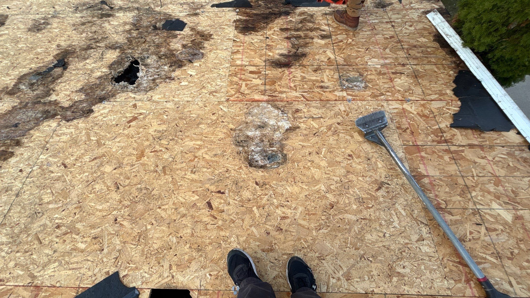 Roof Replacement using Owens Corning Sierra Gray by 180 Contractors