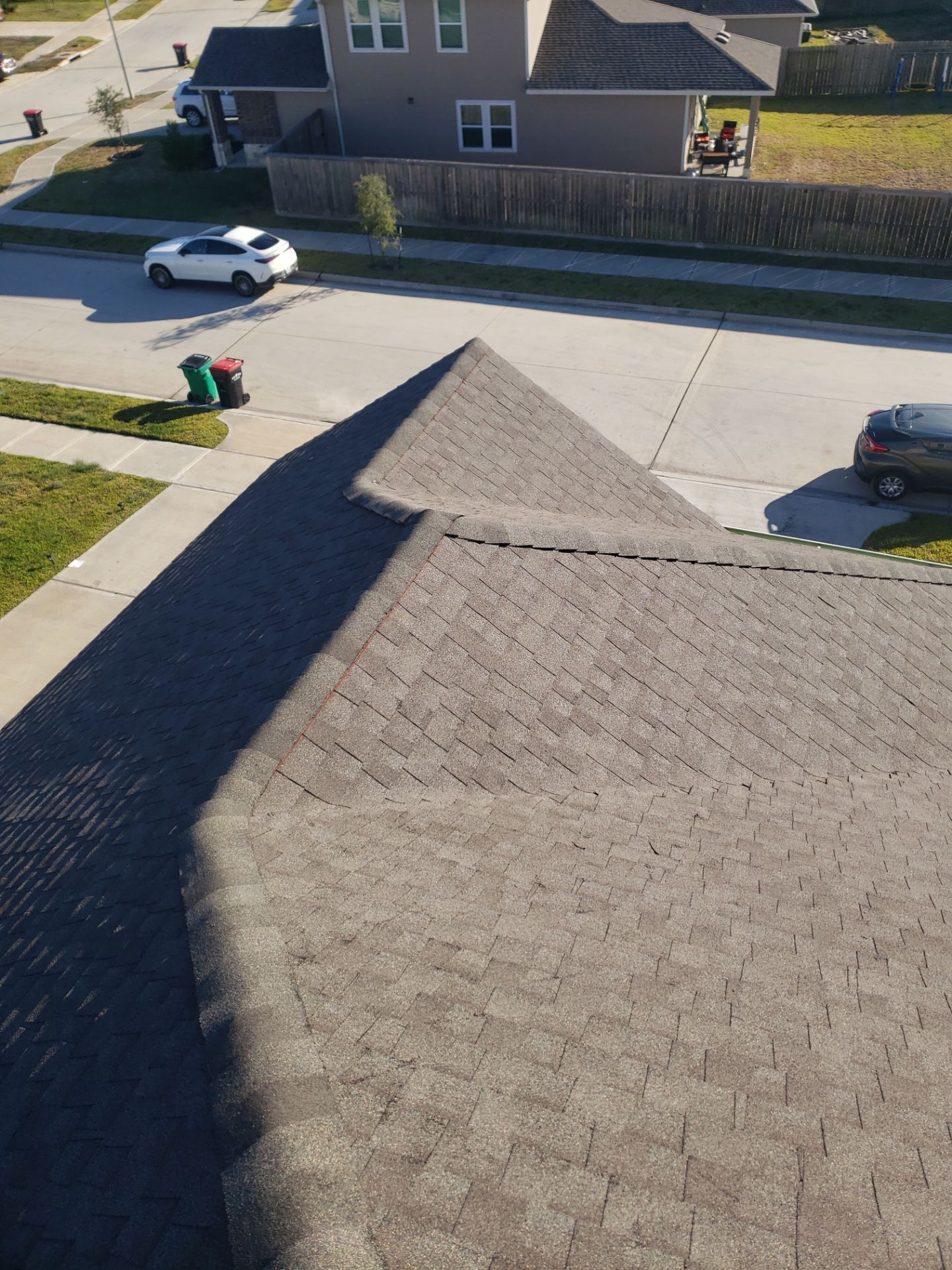 Residential Roof Replacement using GAF NATURAL SHADOW - WEATHERED WOOD by Elite Roofing LLC