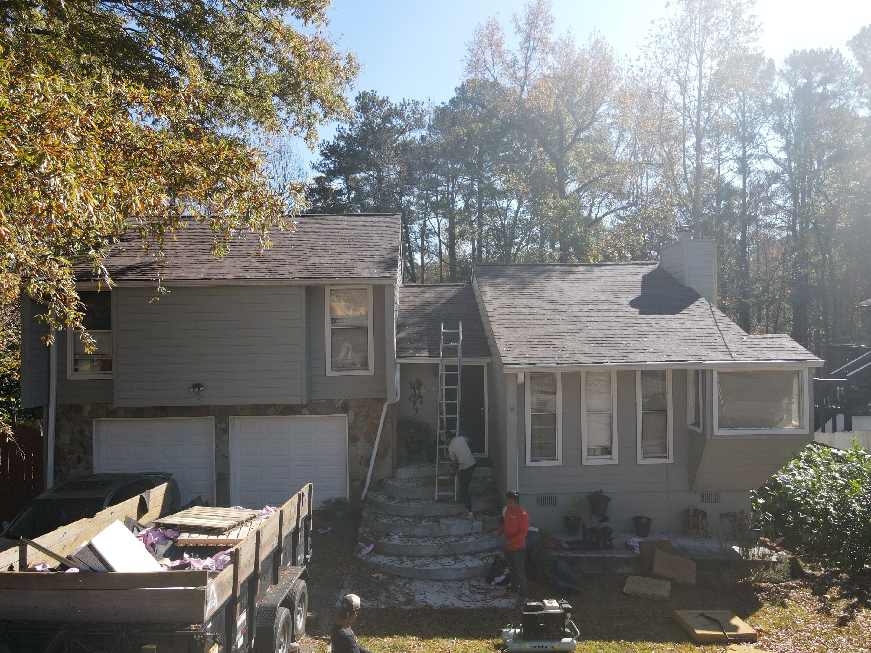 Residential Roofing Installation using Owens Corning by Inspector Roofing and Restoration