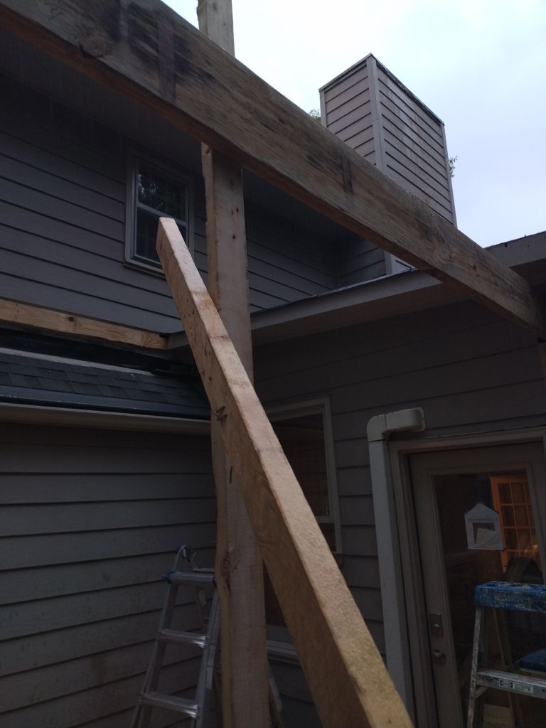 South Trace - Deck Installation  by Pillar and Pine