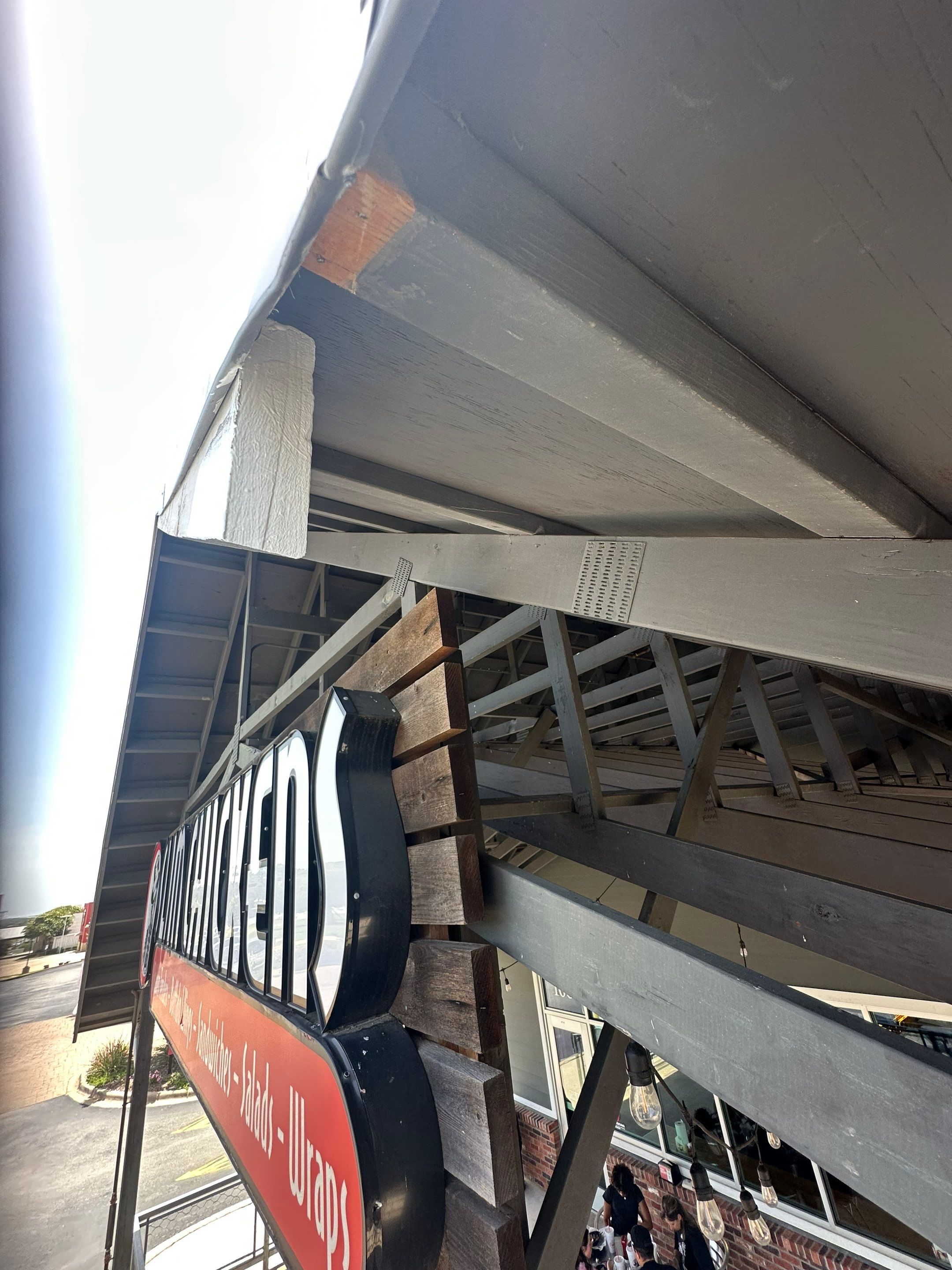 Commercial Exterior Update – Slim Chickens by Quality Coats Painting