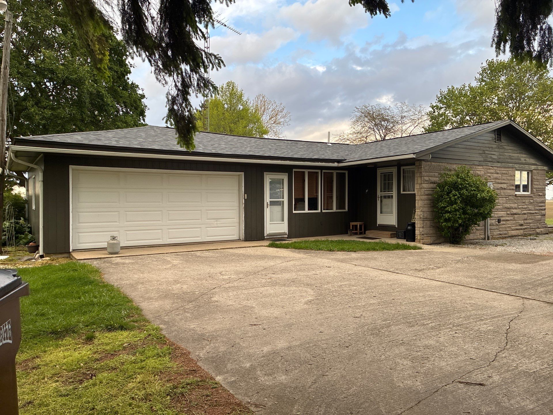 Project in Winchester, IN by Rodeffer Roofing INC