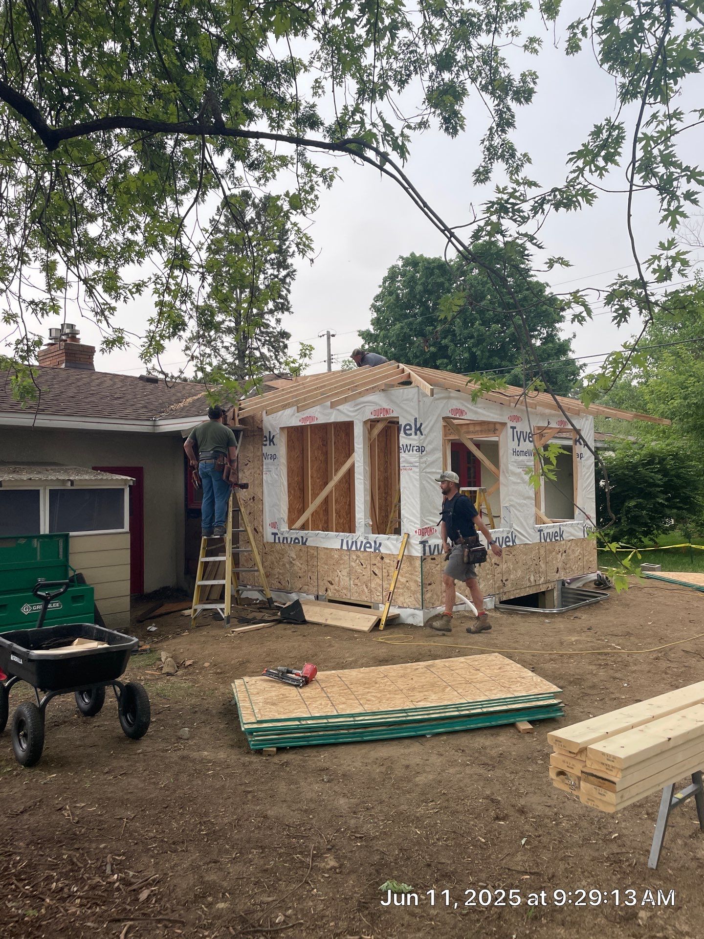 Project in Roseville by TLC Home Renovations, Inc.