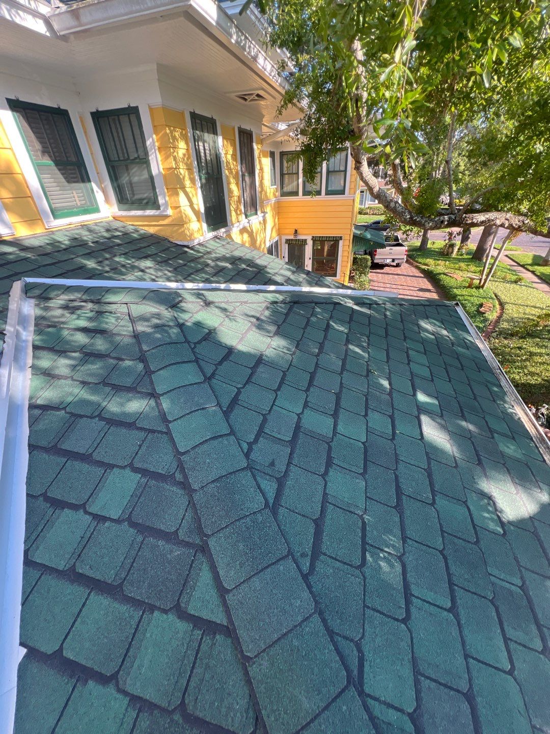 Project in St. Petersburg 33704 by Mitchell Roofing Company LLC 