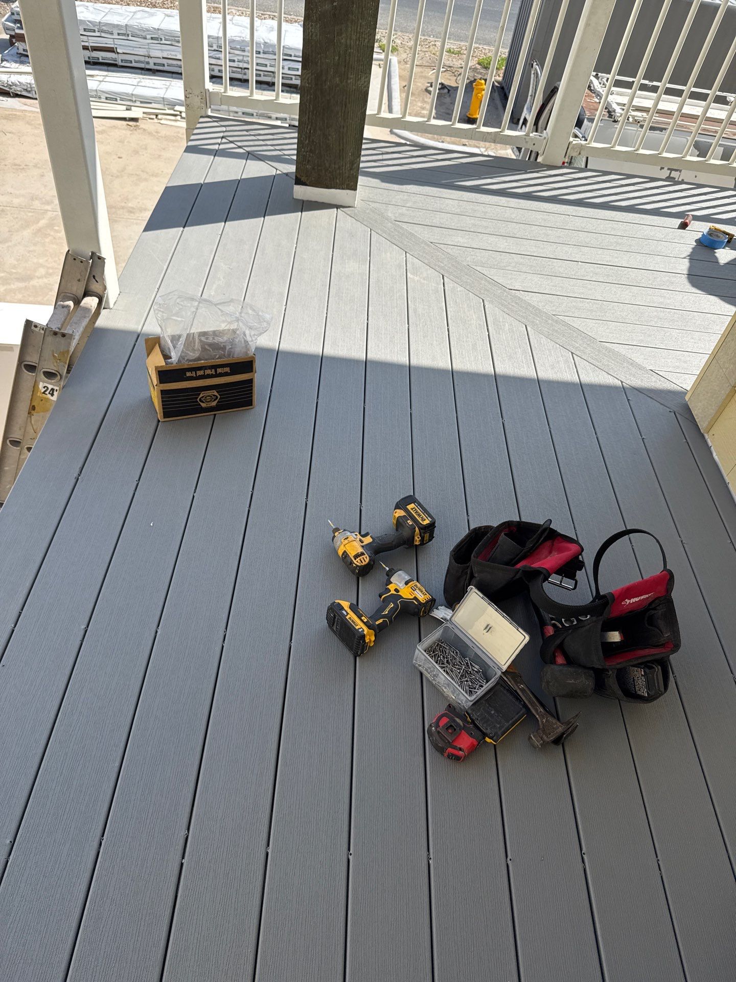 Big O'l Beach Problem. by Bayfront Roofing and Construction