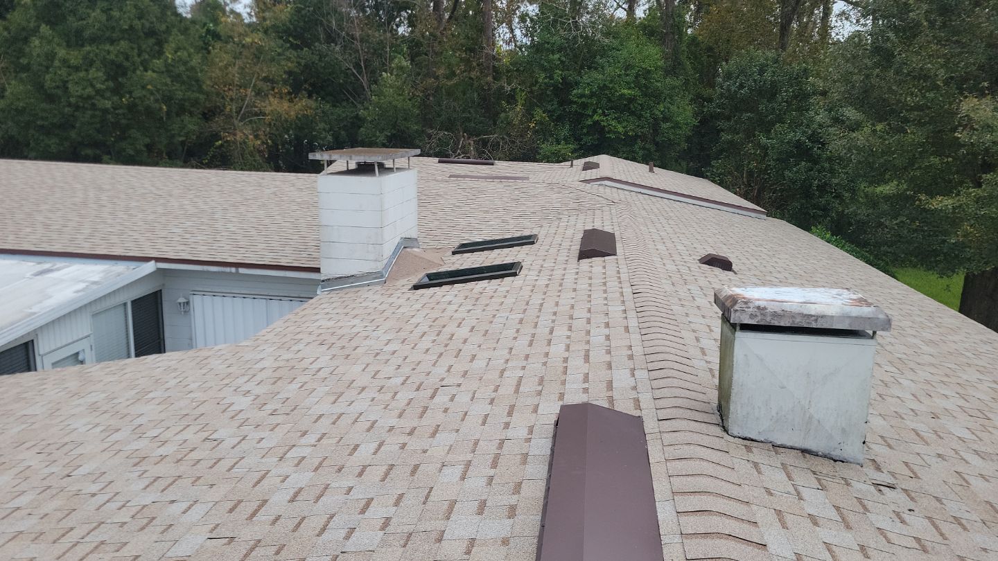 Residential Roofing Installation using Owens Corning TruDefinition Duration Shingles by Galaxy Builders, Inc.