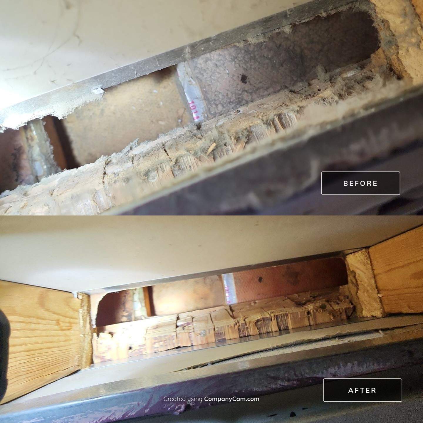 Project in Northampton by Fresh Air Duct Cleaning, LLC