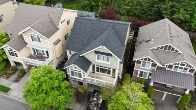 Residential Roofing Installation using GAF UHDZ Shingles
