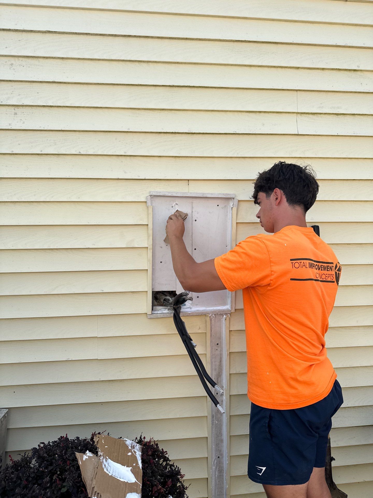 Meter Bank replacement  by Total improvement concepts LLC