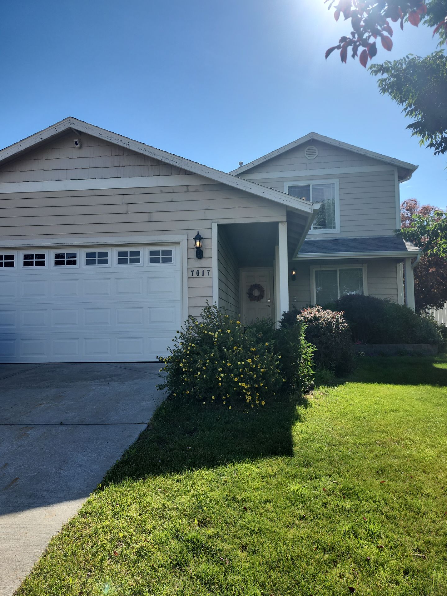 Exterior Painting Job in Cheney WA by Painter1 Inland Northwest